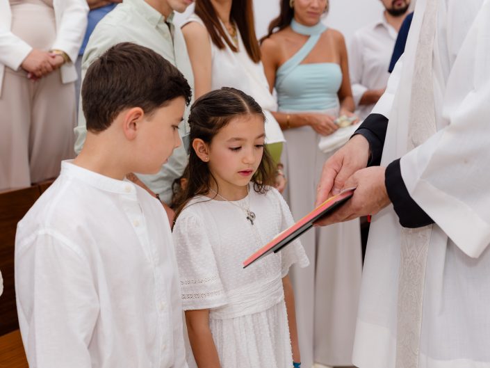 Baptizados Maria Francisca e Gabriel – Sta Joana Princesa