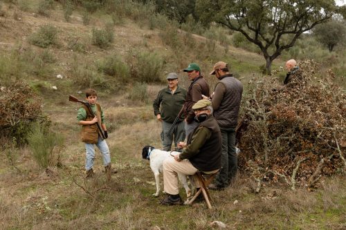 00124- Caçada Melo Pego do Lobo 2025