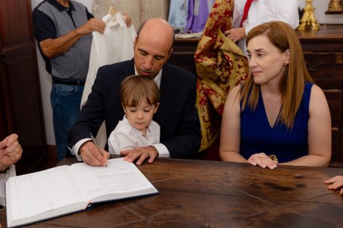 00173- Baptizado Vicente