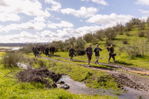 00232- Caçada Pego do Lobo fim época 2026