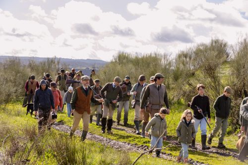 00236- Caçada Pego do Lobo fim época 2026
