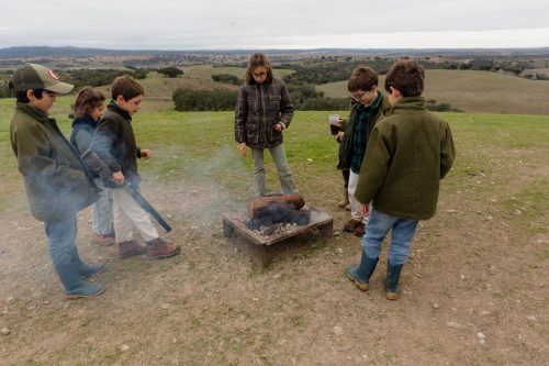 00245- Caçada Melo Pego do Lobo 2025