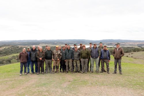 00401- Caçada Melo Pego do Lobo 2025